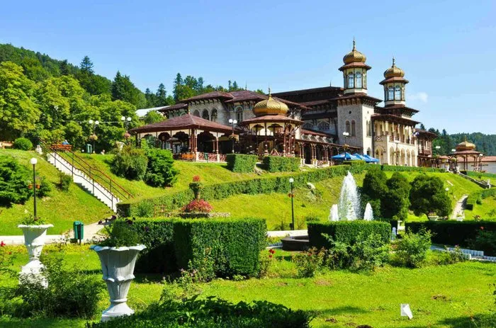 Statiunea Slanic Moldova