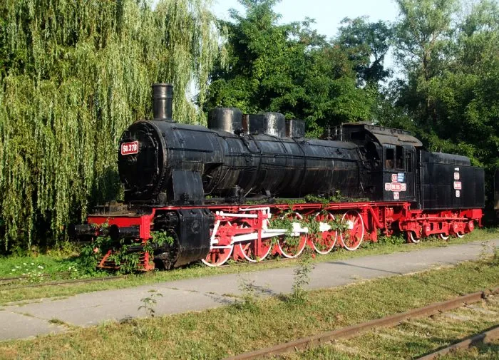Muzeul Locomotivelor cu Abur