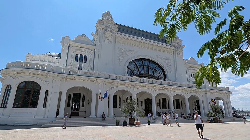 Cazinoul din Constanța și promenada, în 2025